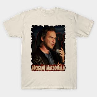 Norm Macdonald Vintage T-Shirt